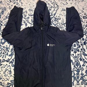Apple Distinguished Educator Hooded Parka with Logo